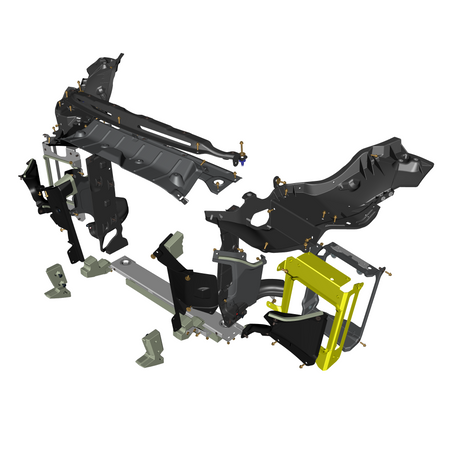 car: DBX,item_no: nan,quantity: 1,reference: DBX_PartsCatalogue-200401 Front End Module