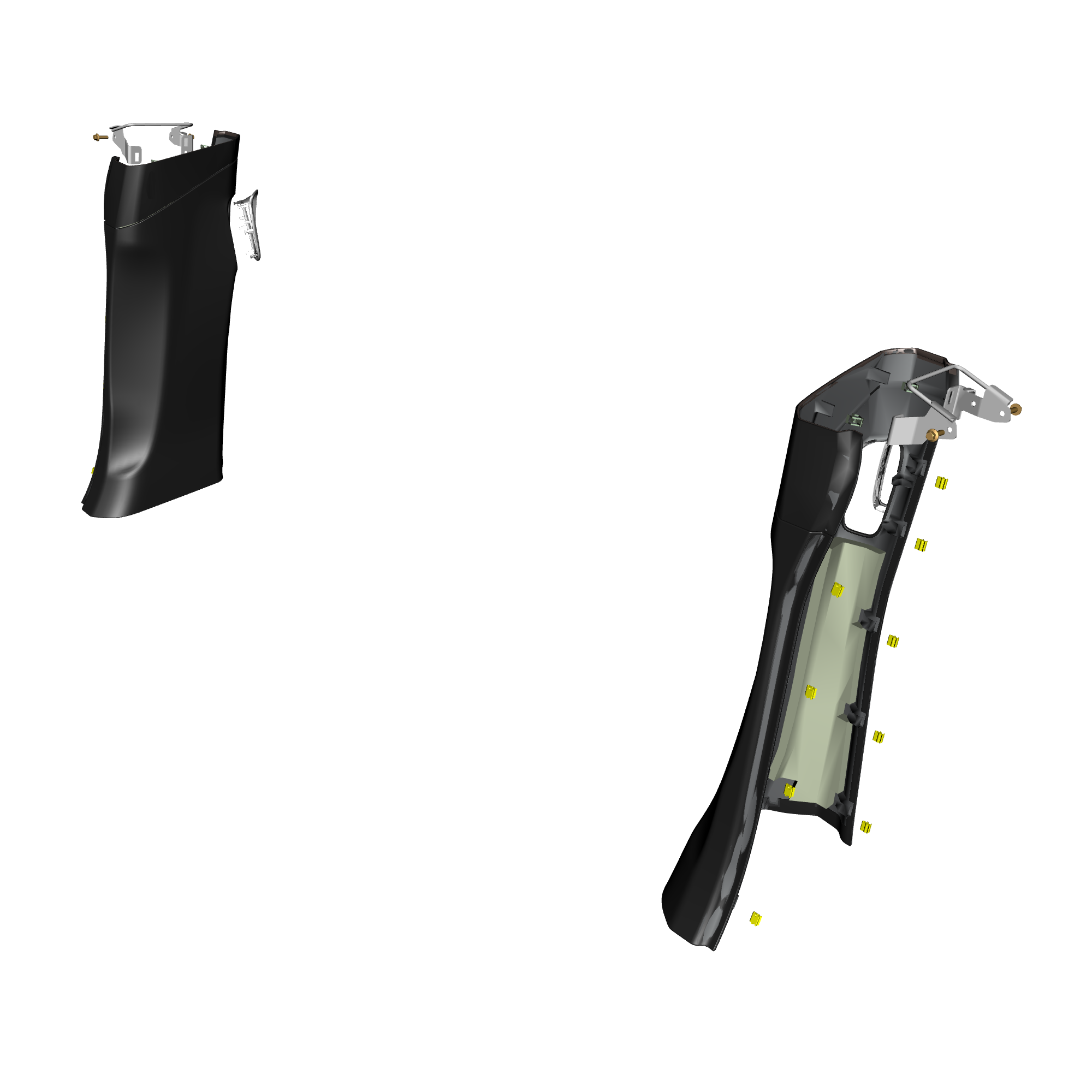 car:DBX,item_no:,quantity:18.0,reference:DBX_PartsCatalogue-300304-10 B-Pillar Trim