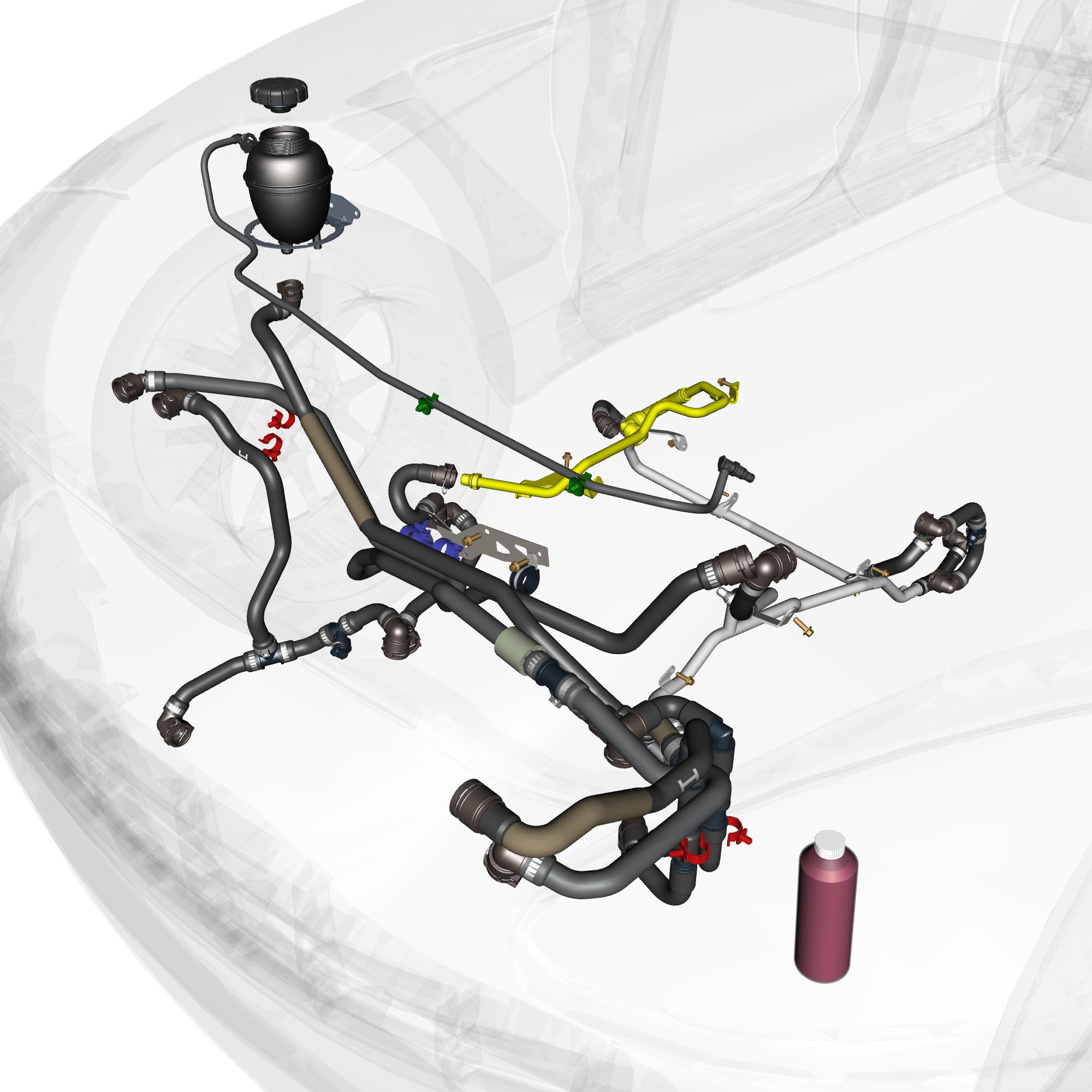 car:DBX,item_no:,quantity:1,reference:DBX_PartsCatalogue-530104-20 Hoses & Reservoirs - LTS