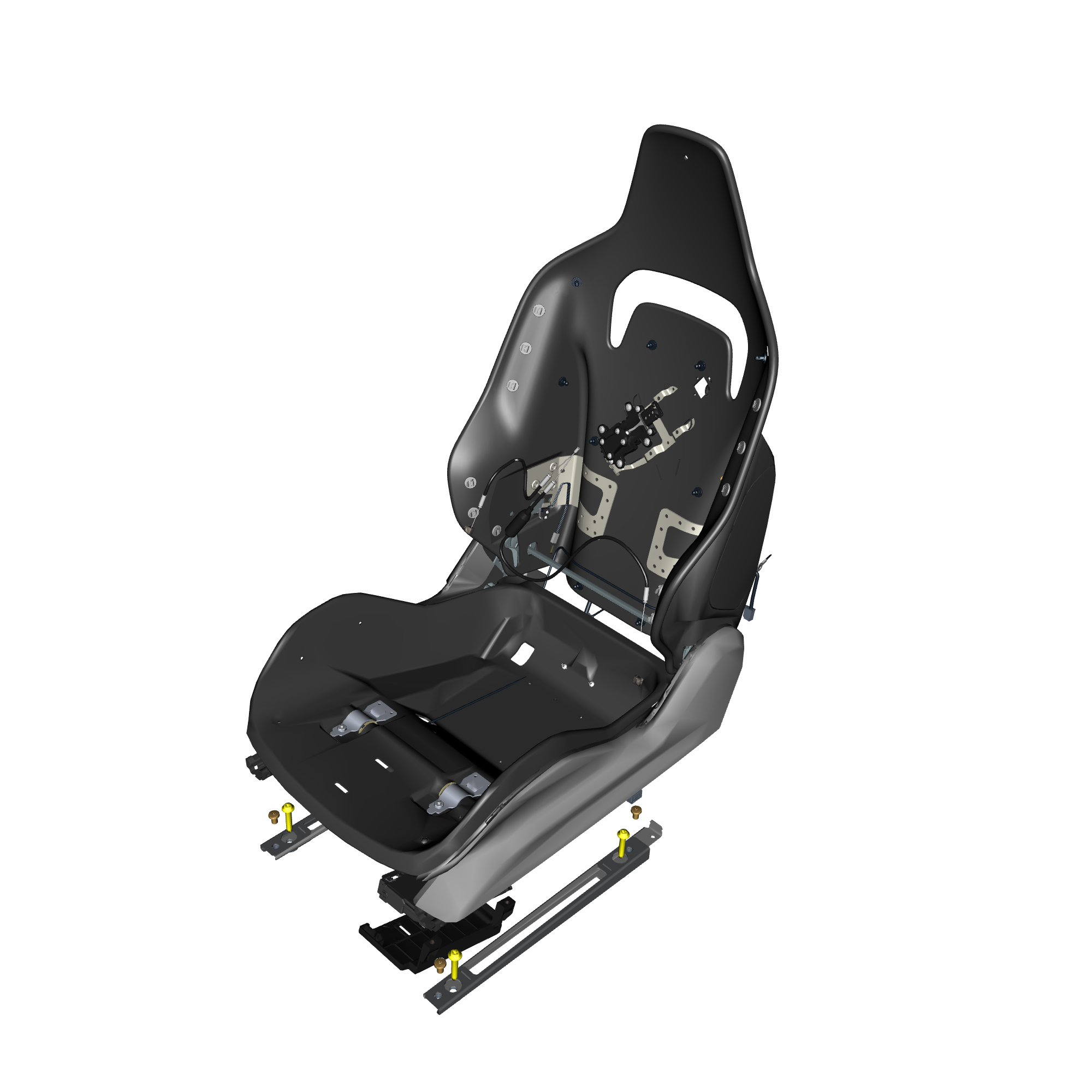 car: VANTAGE,item_no: nan,quantity: 4,reference: VANTAGE_25_PartsCatalogue-011003-20 Seat Frame