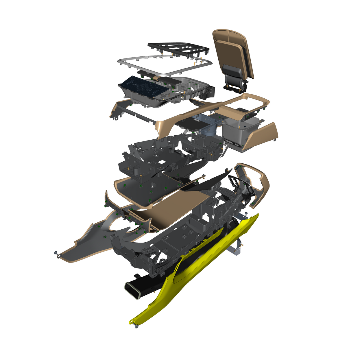 car:DBX,item_no:,quantity:1,reference:DBX_PartsCatalogue-300900-30 Centre Console