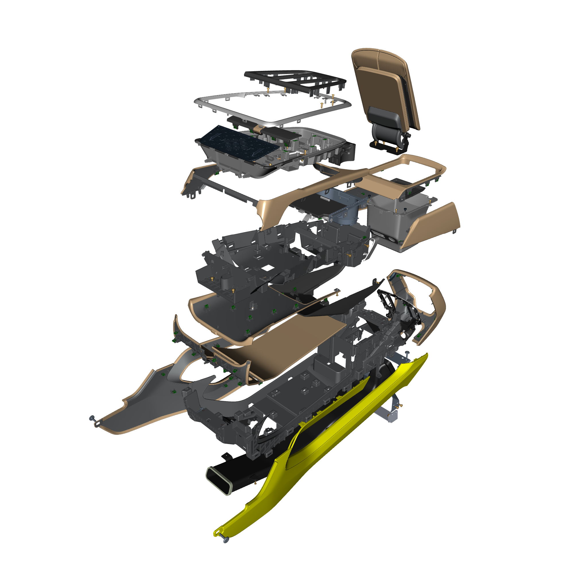 car:DBX,item_no:,quantity:1,reference:DBX_PartsCatalogue-300900-30 Centre Console