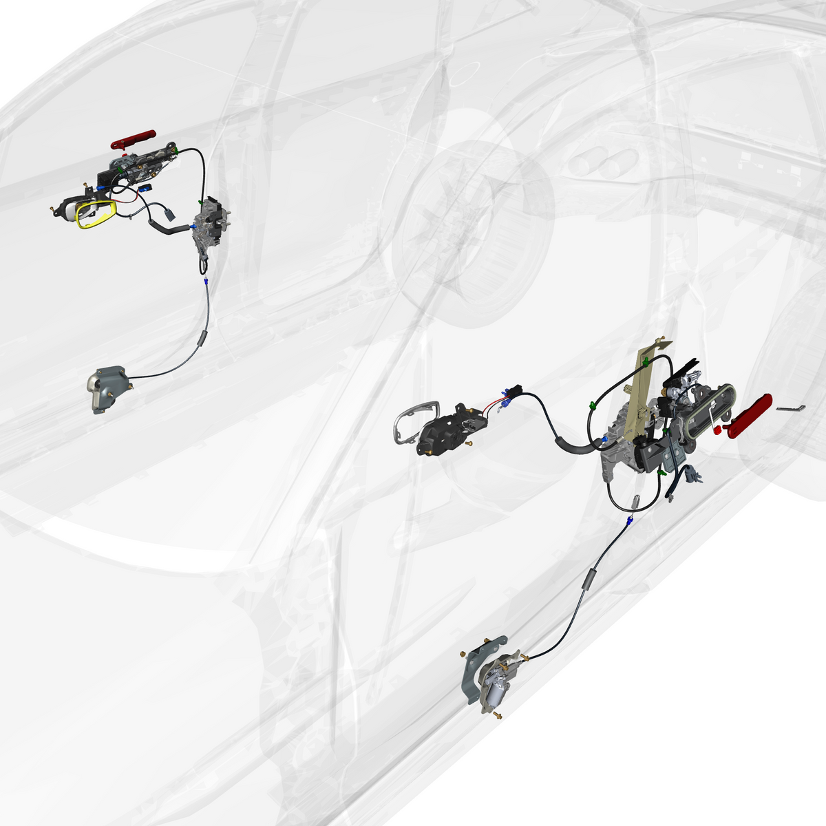car:DBX,item_no:,quantity:1,reference:DBX_PartsCatalogue-310905-10 Front Door Latch