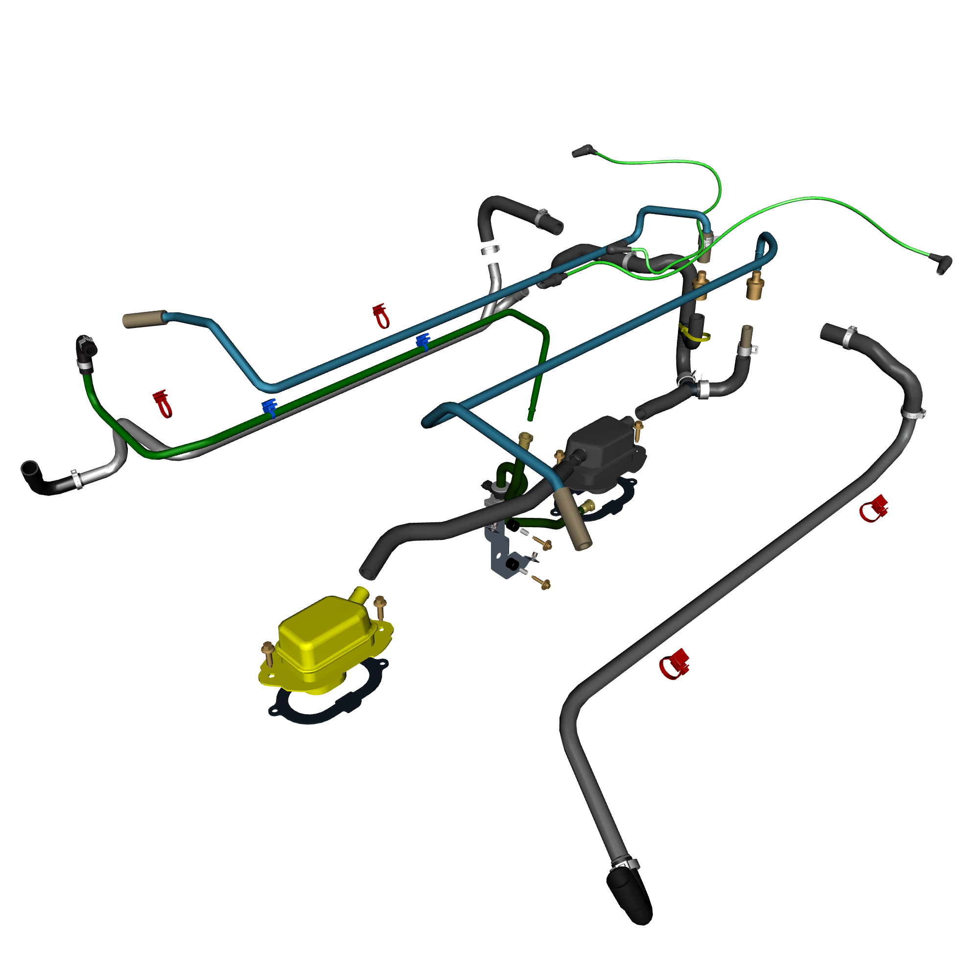 car: VANTAGE V12S,item_no: nan,quantity: 1,reference: VANTAGE_V12S_PartsCatalogue-032100-02 Emission Hoses Engine