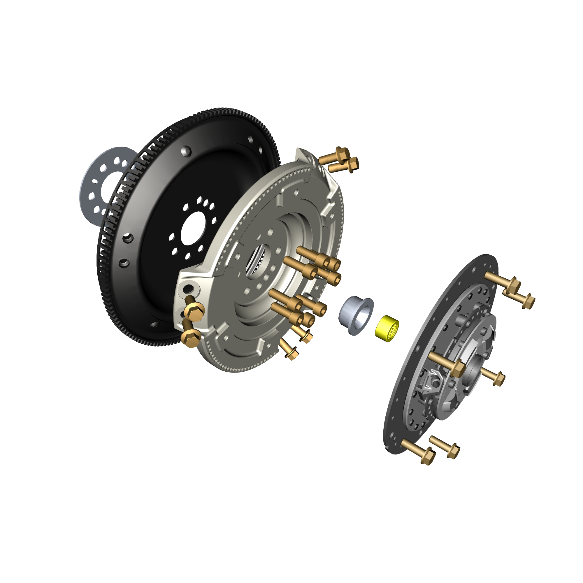 car: VANTAGE,item_no: nan,quantity: 1,reference: VANTAGE_25_PartsCatalogue-031103-10 Flywheel