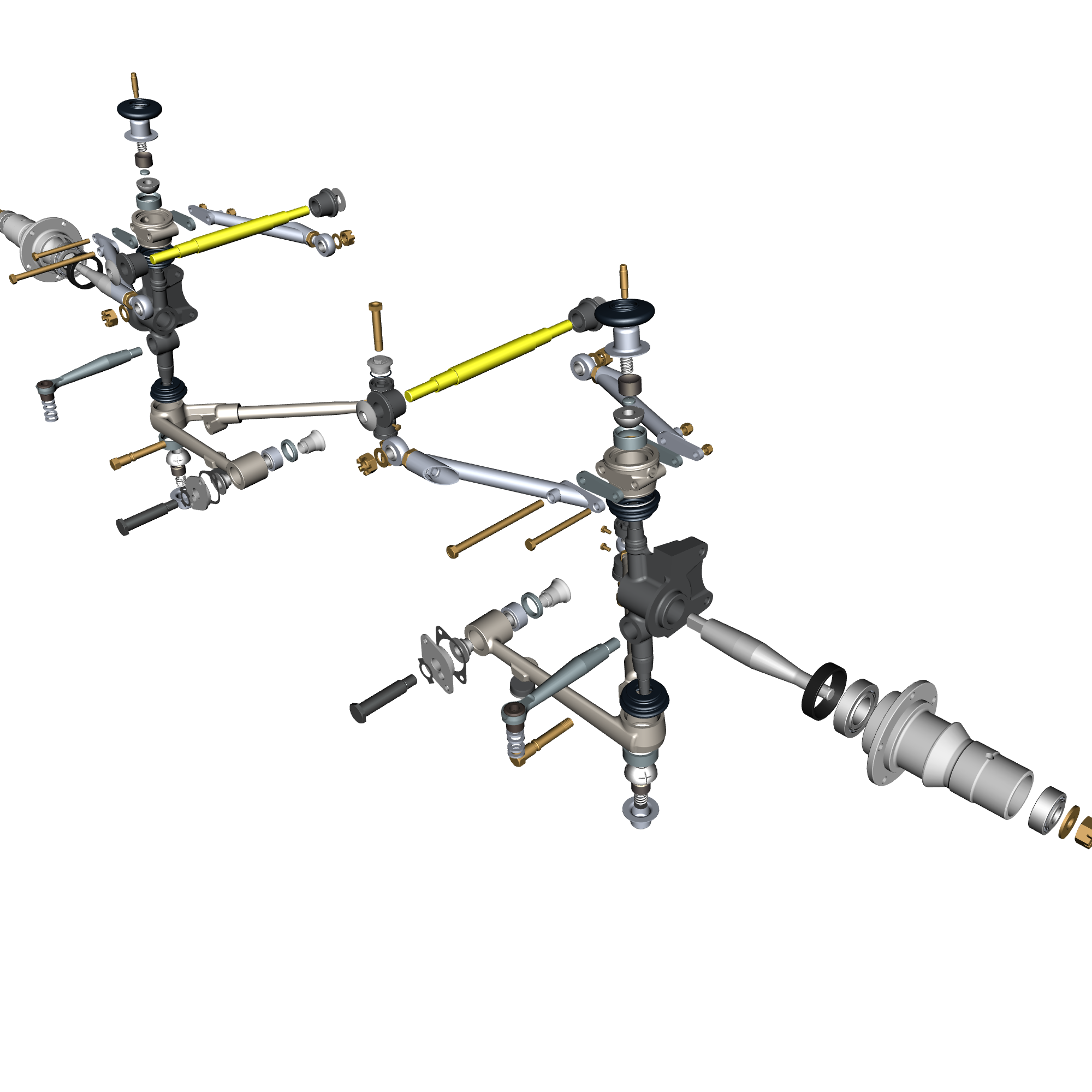 car: DB4 GTZ,item_no: nan,quantity: 2,reference: DB4GTZ_PartsCatalogue-040102-10 Front Suspension