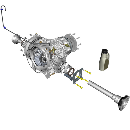 car: VANQUISH ZAGATO,item_no: nan,quantity: 4,reference: VANQUISH_ZAGATO_PartsCatalogue-070110-10 Differential Assembly