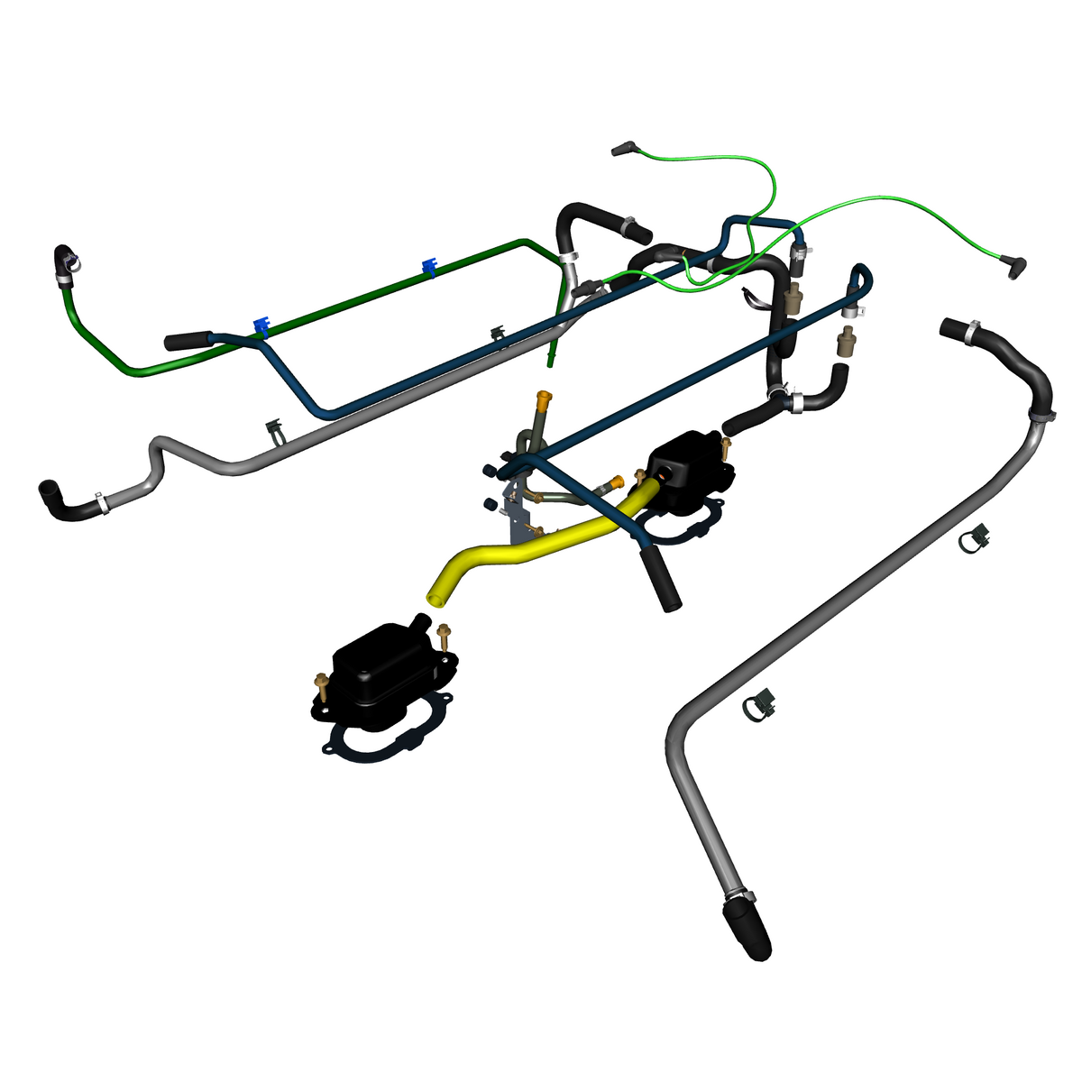car: TARAF,item_no: nan,quantity: 1,reference: TARAF_PartsCatalogue-031301-01 Emission Hoses