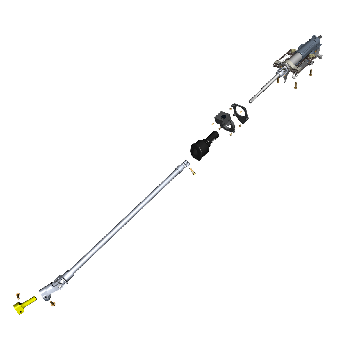 car:vulcan,item_no:,quantity:1,reference:vulcan_partscatalogue-110400-02 steering column assembly