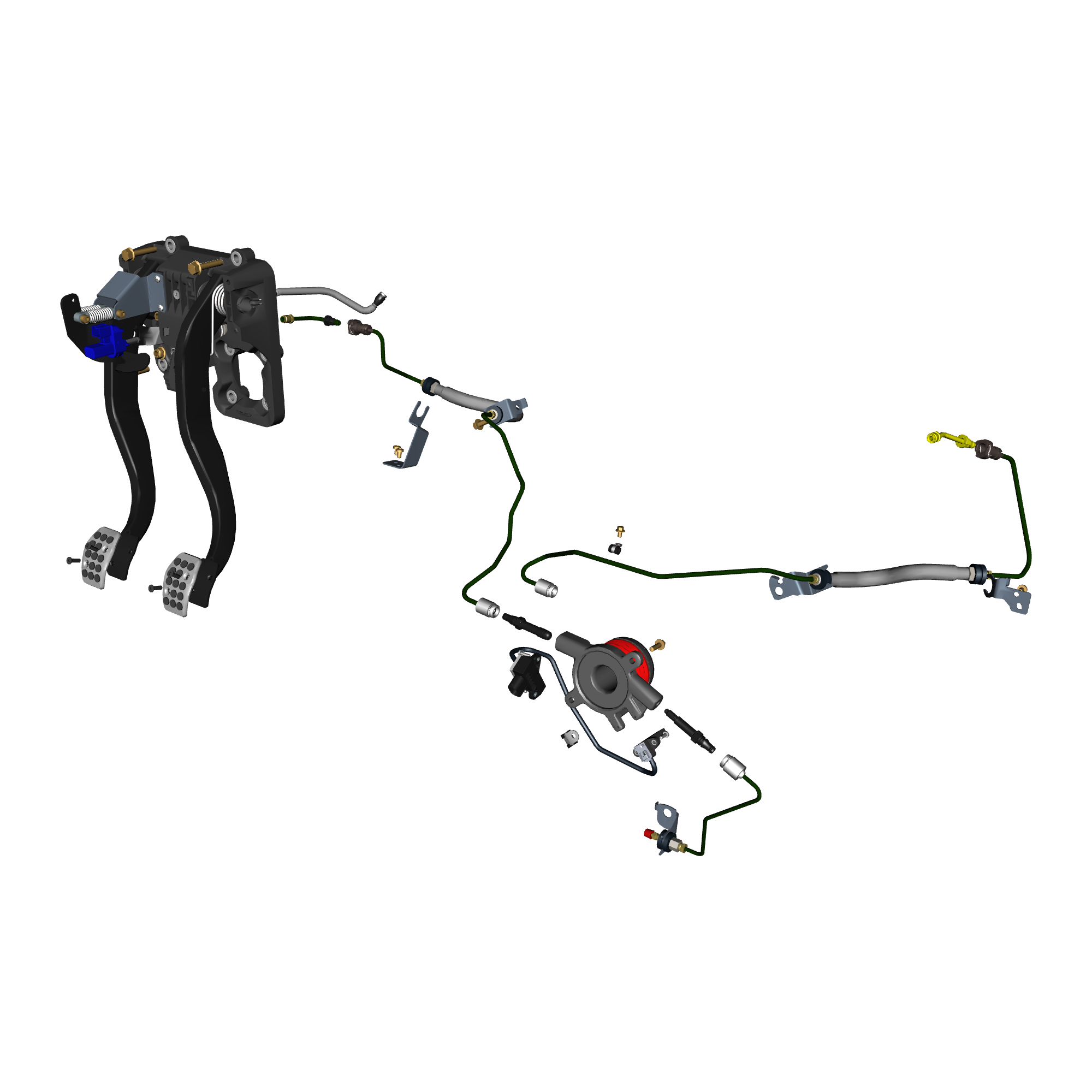 car:vantage v12s,item_no:,quantity:1.0,reference:vantage_v12s_partscatalogue-080000-r3 clutch operation - manual