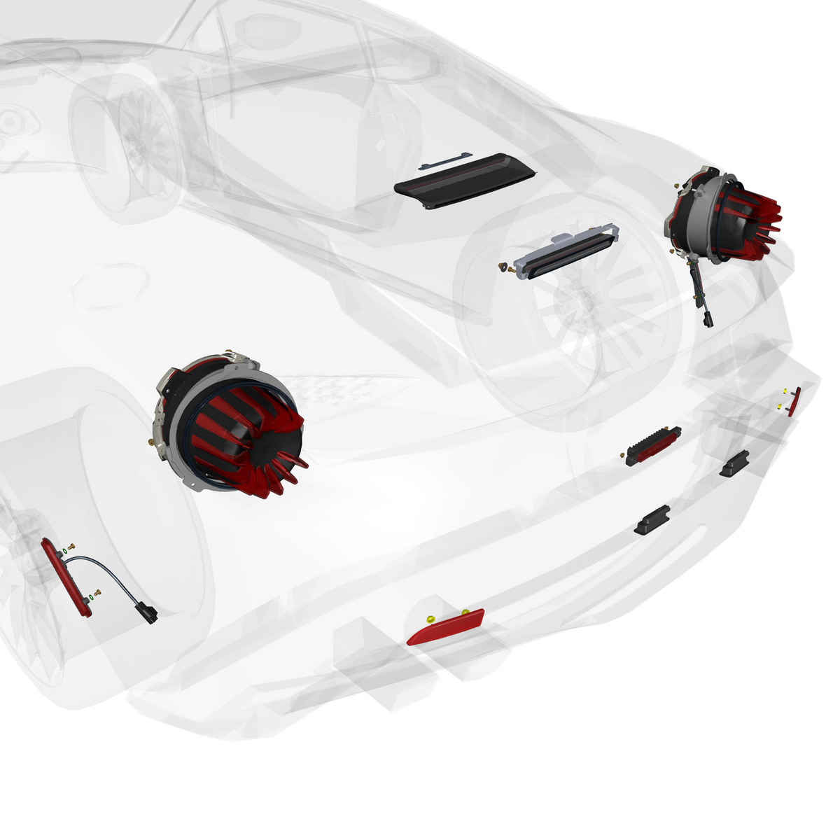 car: VANQUISH ZAGATO,item_no: nan,quantity: 4,reference: VANQUISH_ZAGATO_PartsCatalogue-170300-10 Rear Lighting