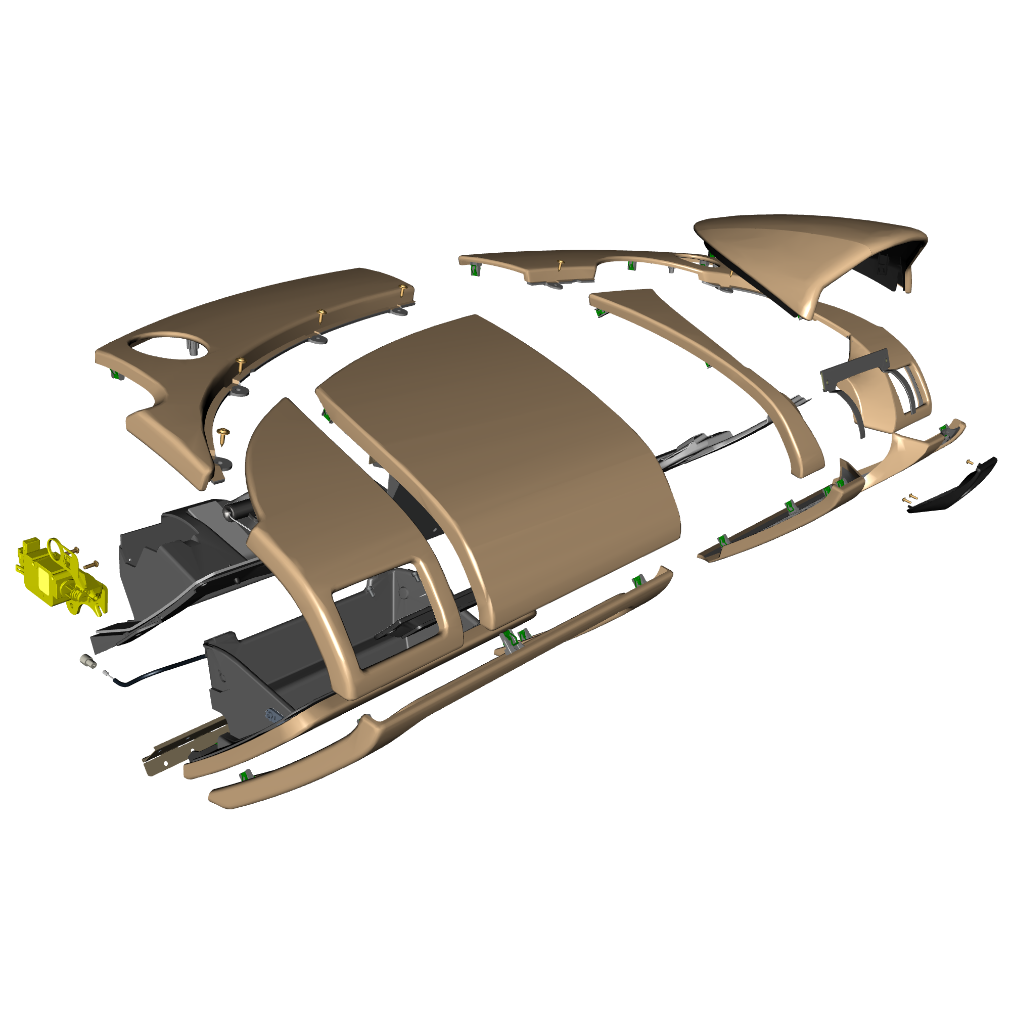 car:VANTAGE V12S,item_no:,quantity:1.0,reference:VANTAGE_V12S_PartsCatalogue-011203-02 IP Trimmed Panels