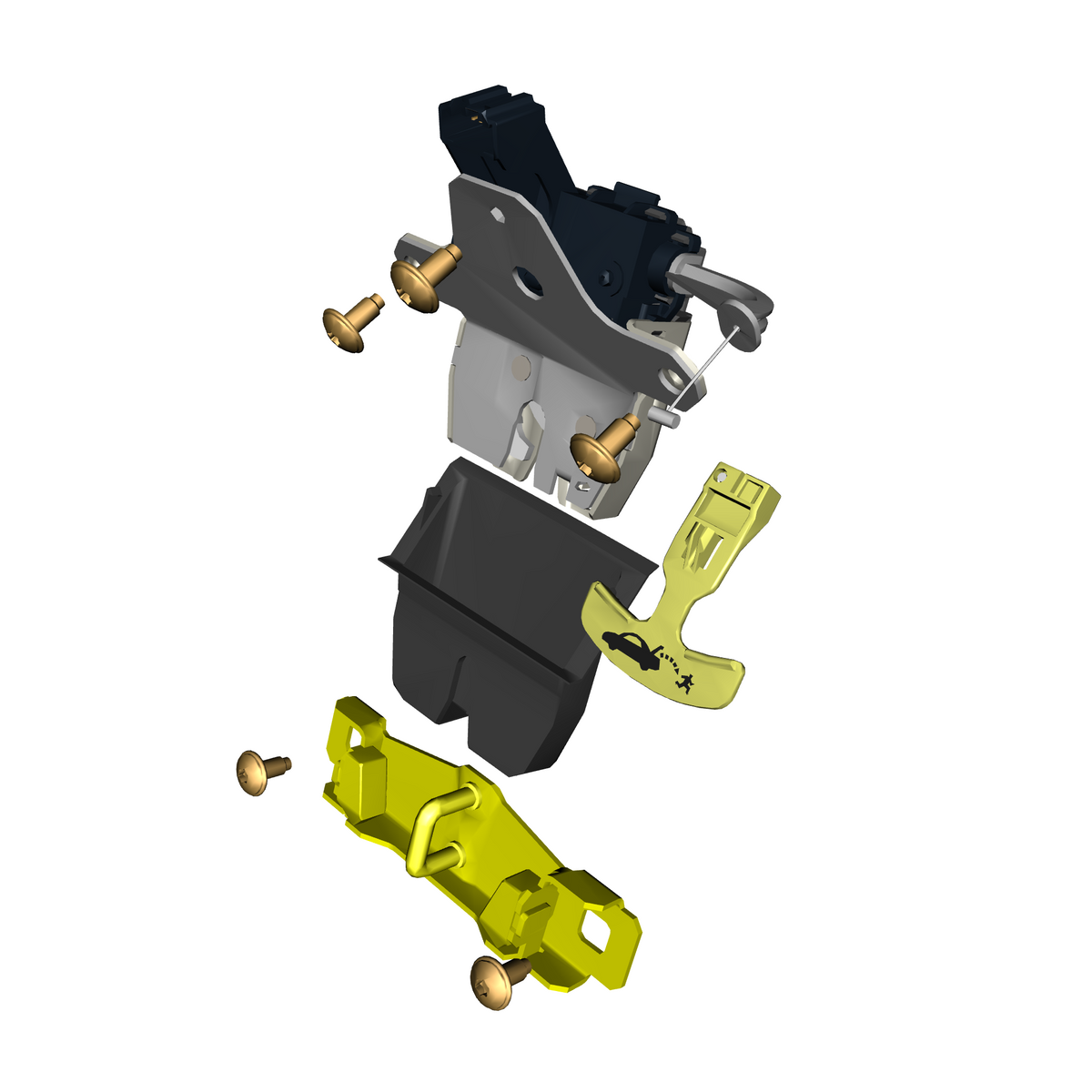 car:VANTAGE V12S,item_no:,quantity:1,reference:VANTAGE_V12S_PartsCatalogue-011405-B1 Rear Closure Latch