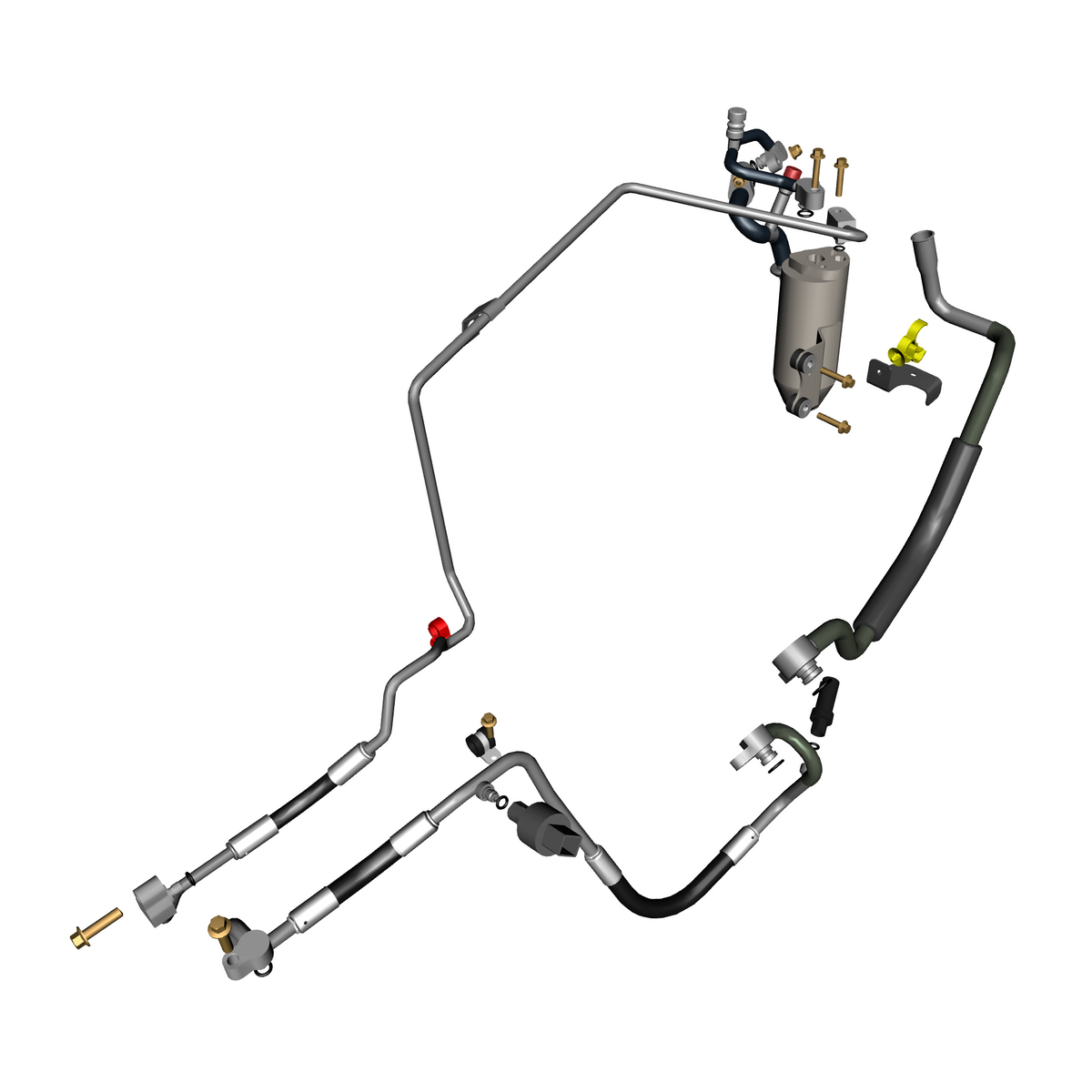 car:VANTAGE V12S,item_no:,quantity:1.0,reference:VANTAGE_V12S_PartsCatalogue-120305-10 Air Con Lines Common