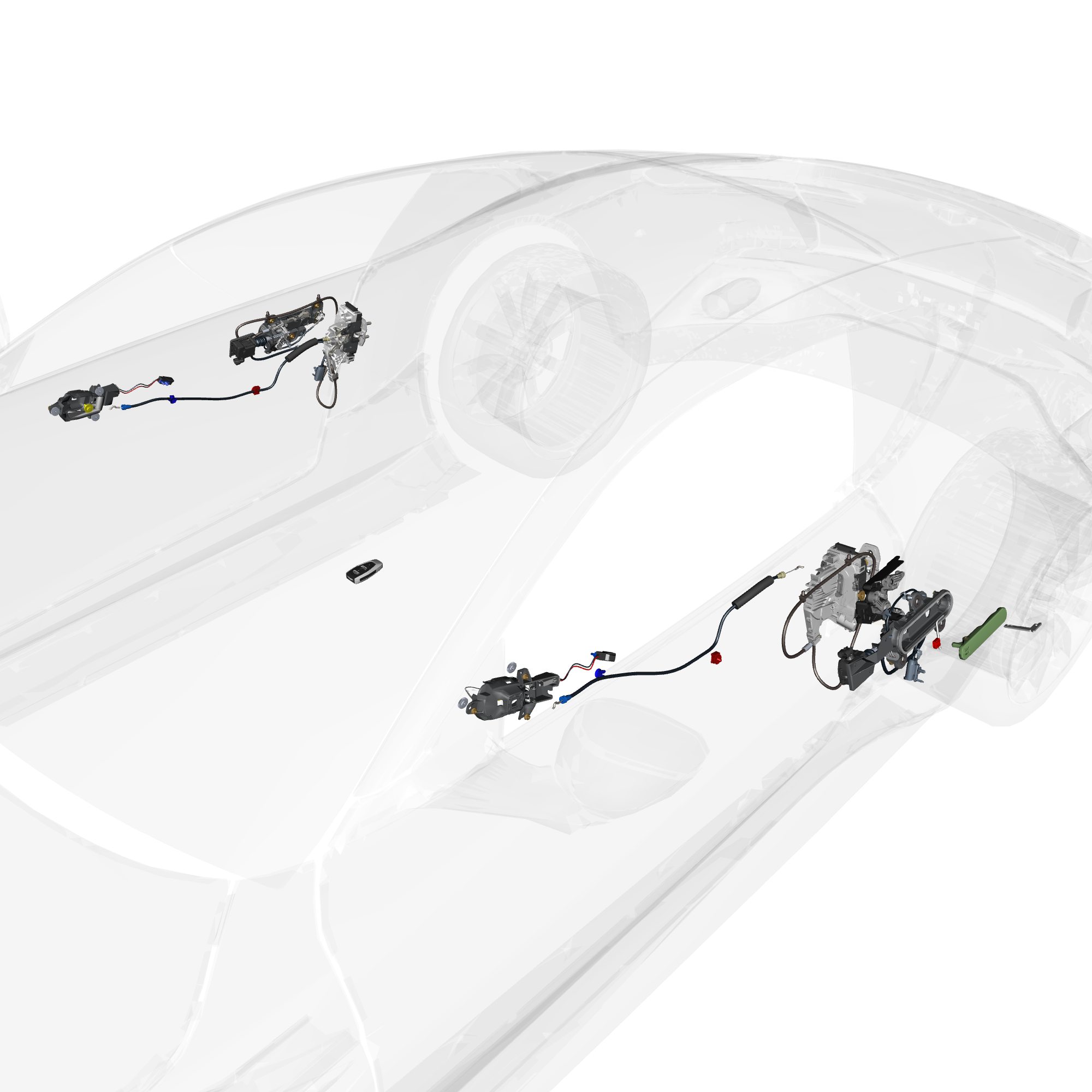 car:DB12,item_no:,quantity:2.0,reference:DB12_24_PartsCatalogue-011401 Door Latch System