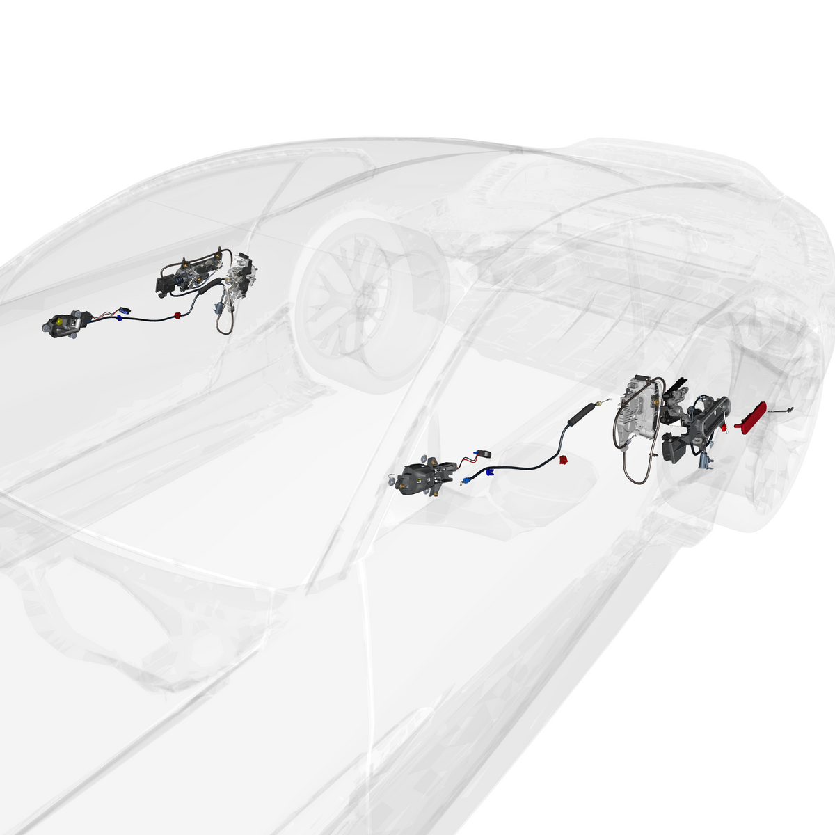 car:VANQUISH,item_no:,quantity:2.0,reference:VANQUISH_25_PartsCatalogue-011401 Door Latch System