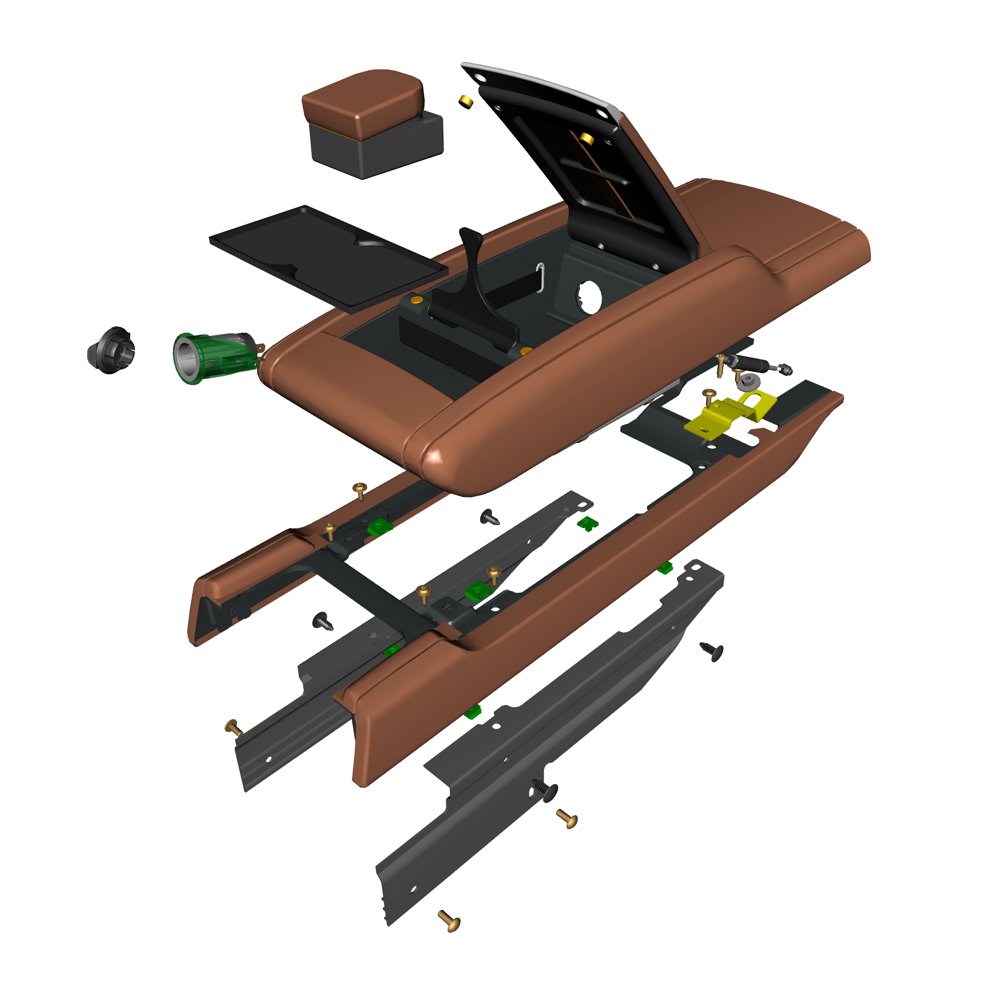 car:vantage v12s,item_no:,quantity:1,reference:vantage_v12s_partscatalogue-011202-b4 console panel armrest stowage