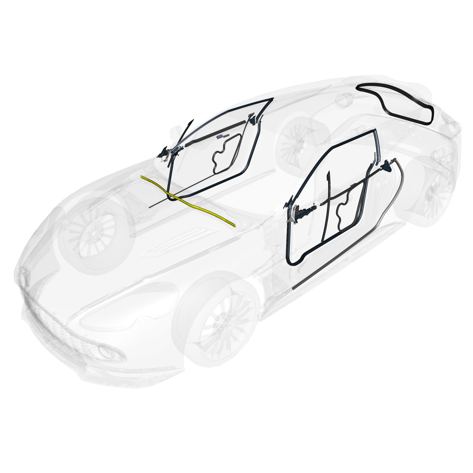 car:vanquish zagato,item_no:,quantity:1,reference:vanquish_zagato_partscatalogue-010701-10 dynamic weatherstrips