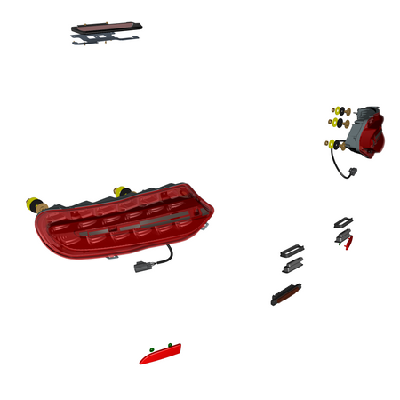 car: TARAF,item_no: nan,quantity: 6,reference: TARAF_PartsCatalogue-170300-01 Rear Lighting
