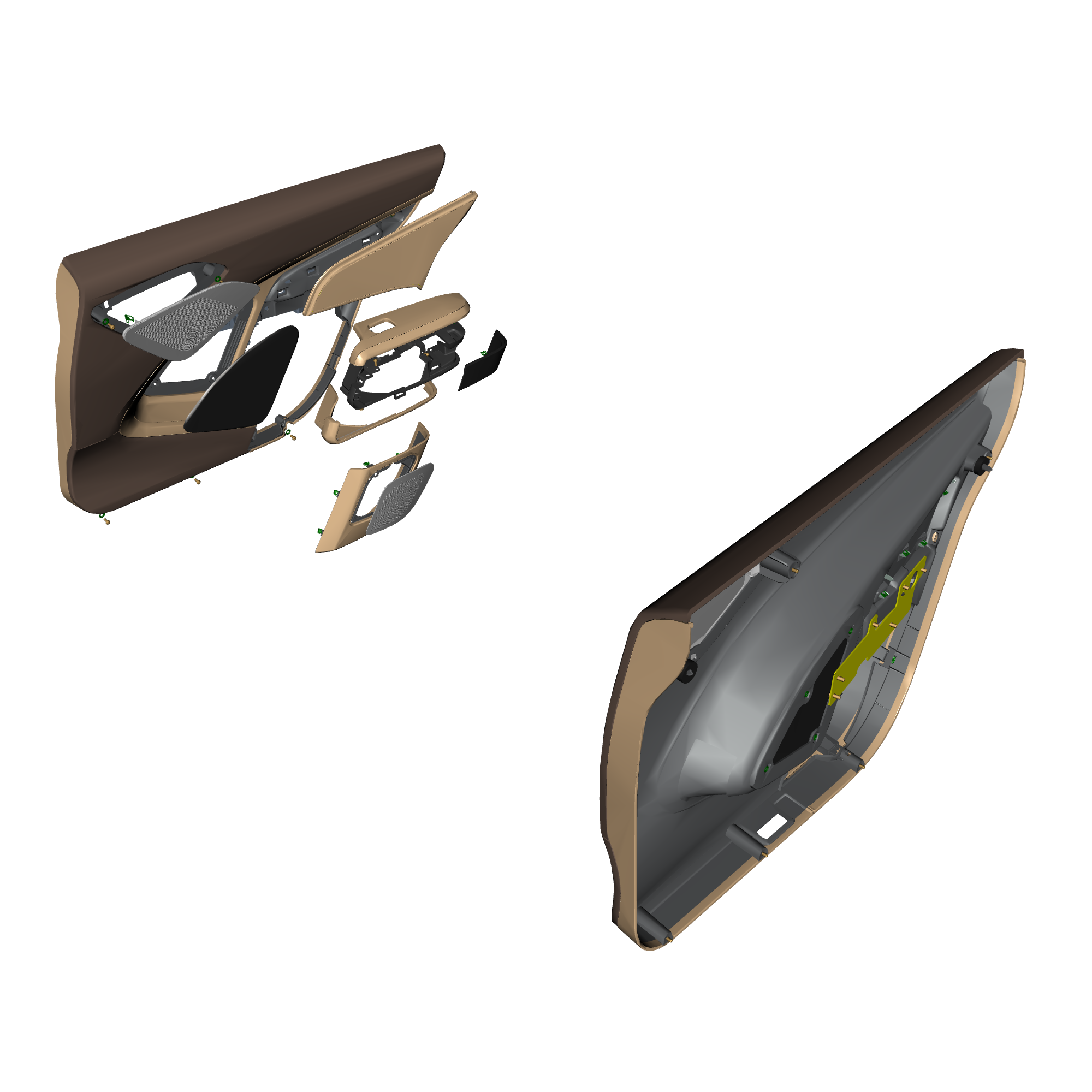 car:taraf,item_no:,quantity:1,reference:taraf_partscatalogue-010508-01 rear door trim