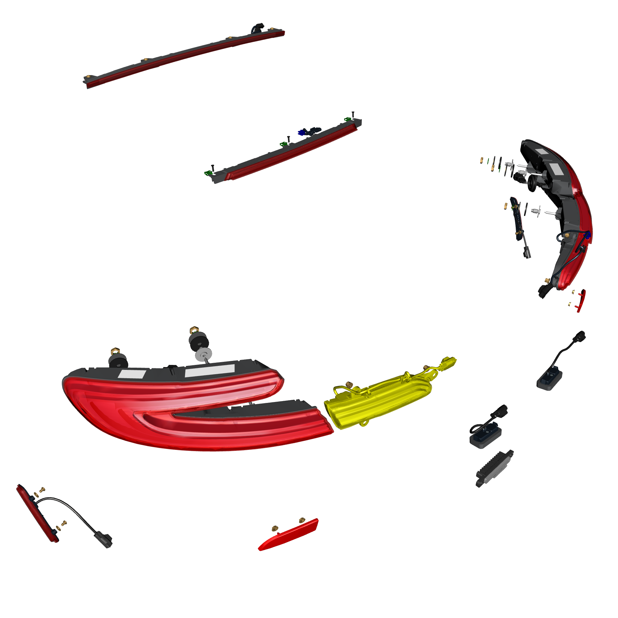 car: DB11,item_no: nan,quantity: 1,reference: DB11_PartsCatalogue-170300-10 Rear Lighting