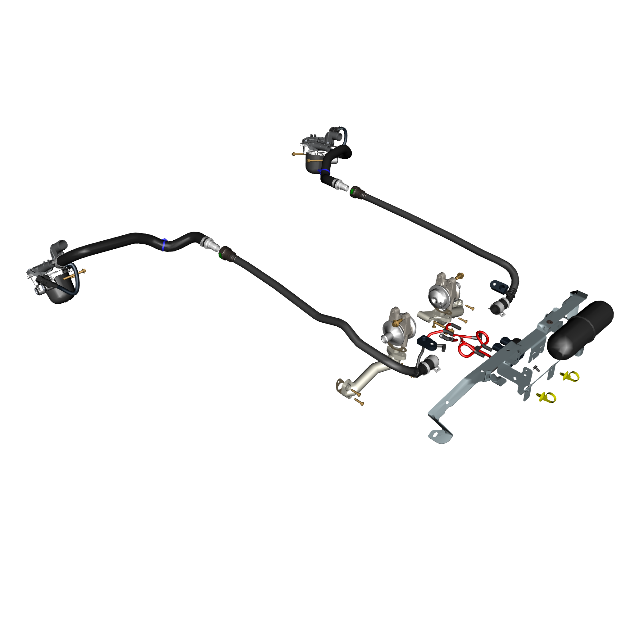 car: VANTAGE SP,item_no: nan,quantity: 2,reference: VANTAGE_SP_PartsCatalogue-030802-10 Secondary Air System