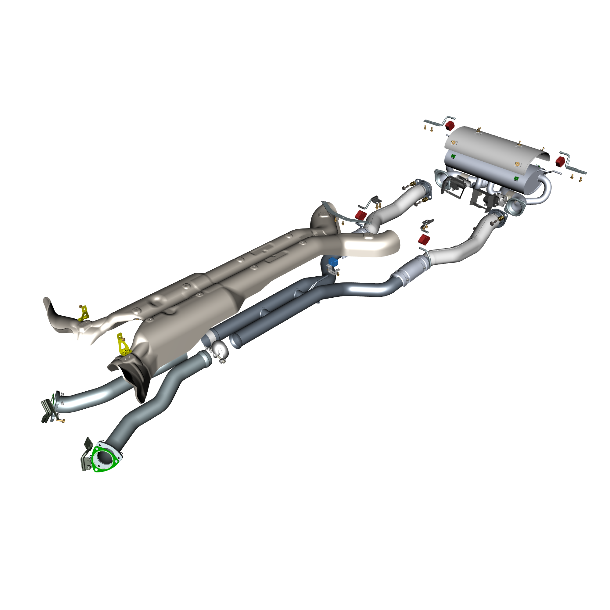 car: VANTAGE,item_no: nan,quantity: 2,reference: VANTAGE_19_PartsCatalogue-090300-10 Exhaust Pipes & Shields