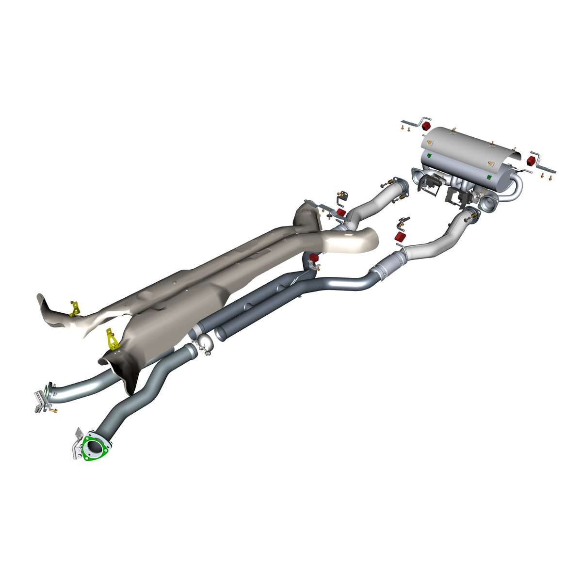 car: VALOUR,item_no: nan,quantity: 2,reference: VALOUR_PartsCatalogue-090300-10 Exhaust Pipes & Shields