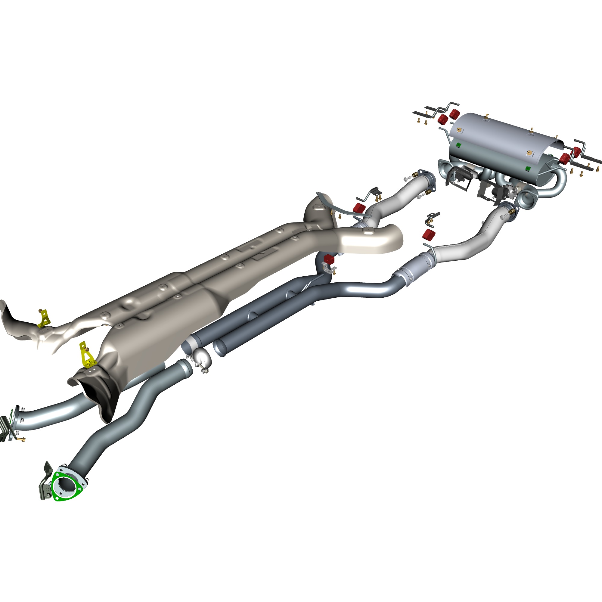 car: VANTAGE SP,item_no: nan,quantity: 2,reference: VANTAGE_SP_PartsCatalogue-090300-10 Exhaust Pipes & Shields