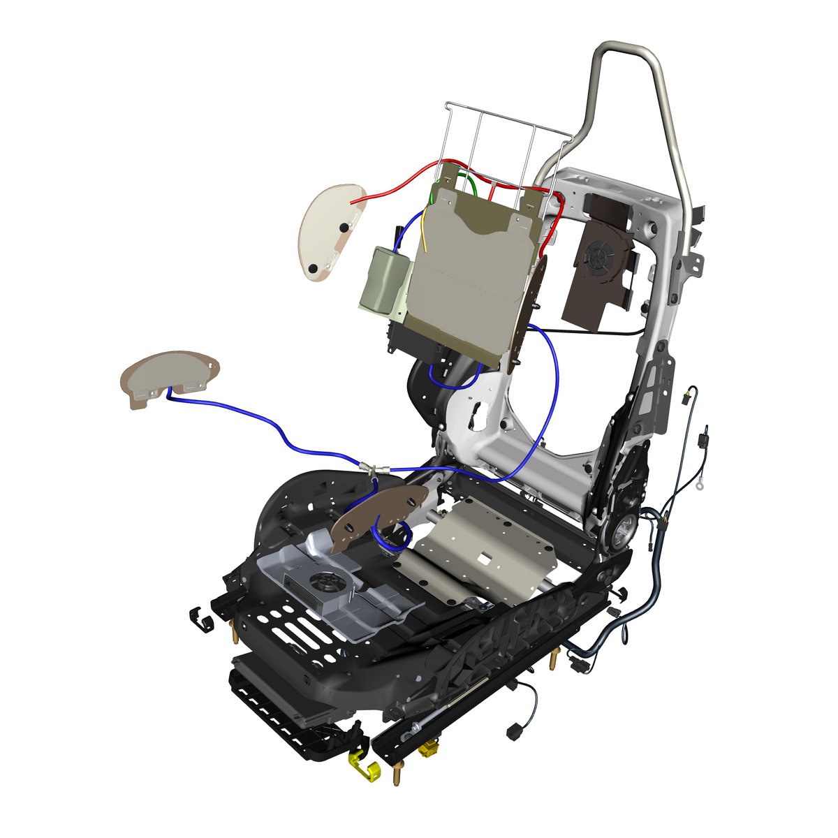 car: VALOUR,item_no: nan,quantity: 1.0,reference: VALOUR_PartsCatalogue-011001-20 Seat Frame