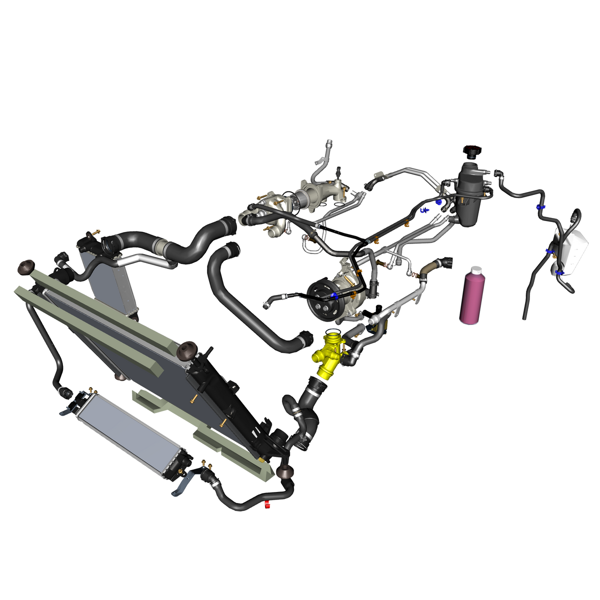 car: DBR22,item_no: nan,quantity: 1,reference: DBR22_PartsCatalogue-030304-10 High Temperature System