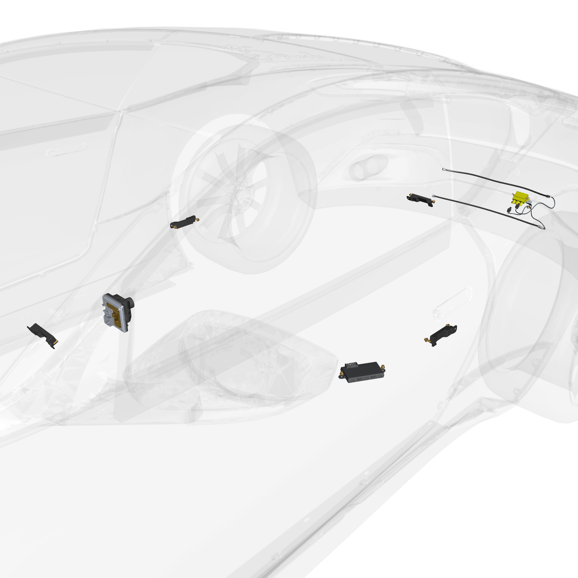 car: DB11,item_no: nan,quantity: 1,reference: DB11_PartsCatalogue-191200-10 Remote Keyless Entry