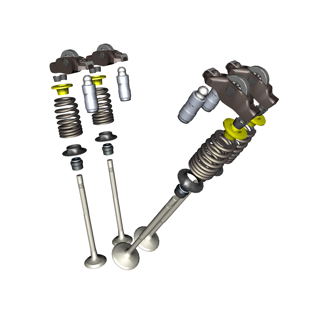 car: DBX,item_no: nan,quantity: 32,reference: DBX_PartsCatalogue-031603-20 Valve Train