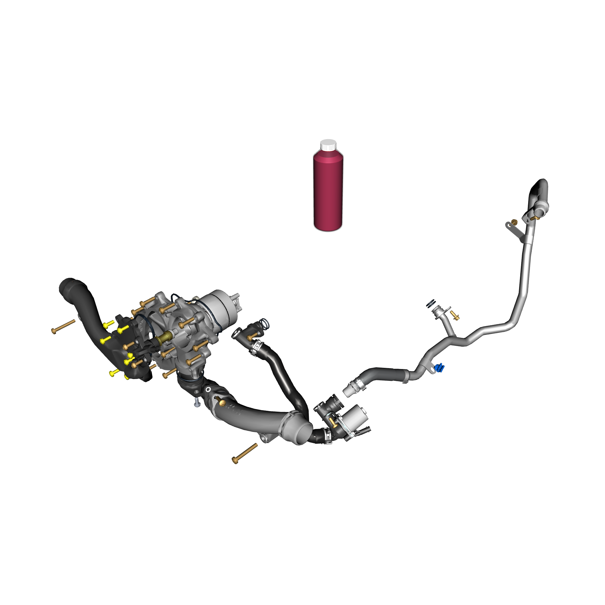 car:db12,item_no:,quantity:7,reference:db12_24_partscatalogue-032106-20 coolant pump & lines