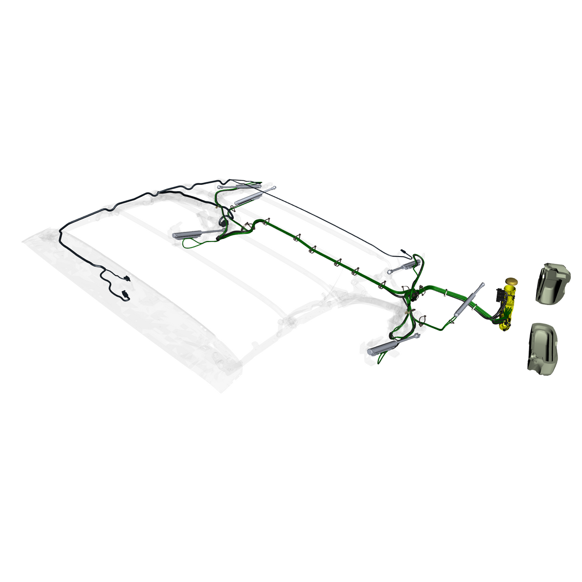 car:db11,item_no:,quantity:1,reference:db11_partscatalogue-011701-40 roof electrical and hydraulics