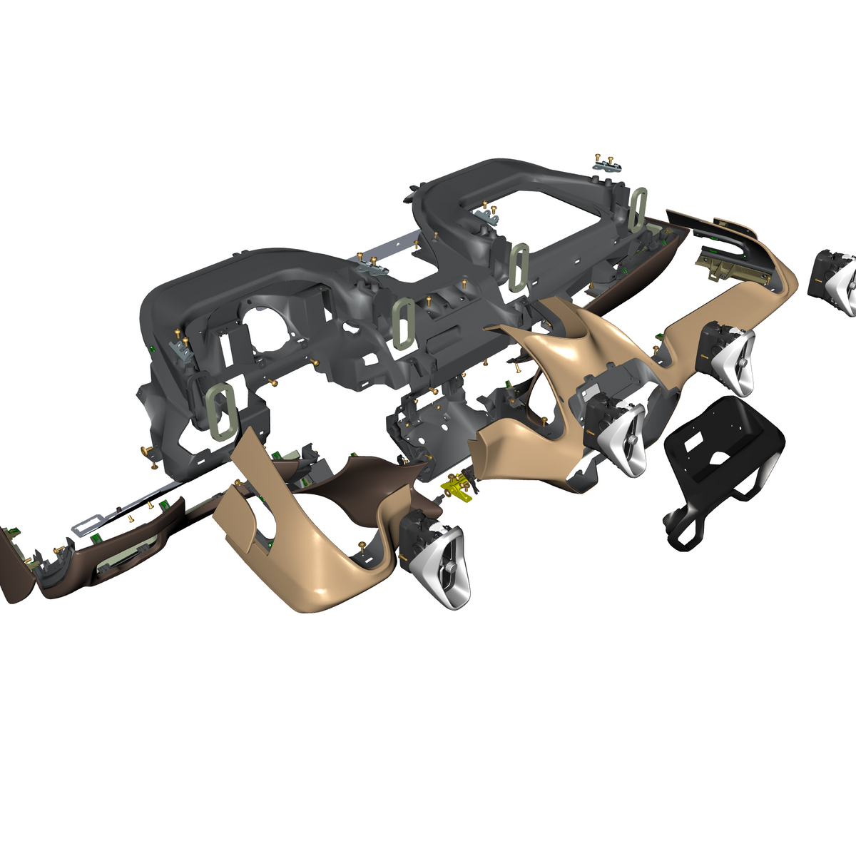 car: VANTAGE SP,item_no: nan,quantity: 1,reference: VANTAGE_SP_PartsCatalogue-011202-10 Instrument Panel Assembly