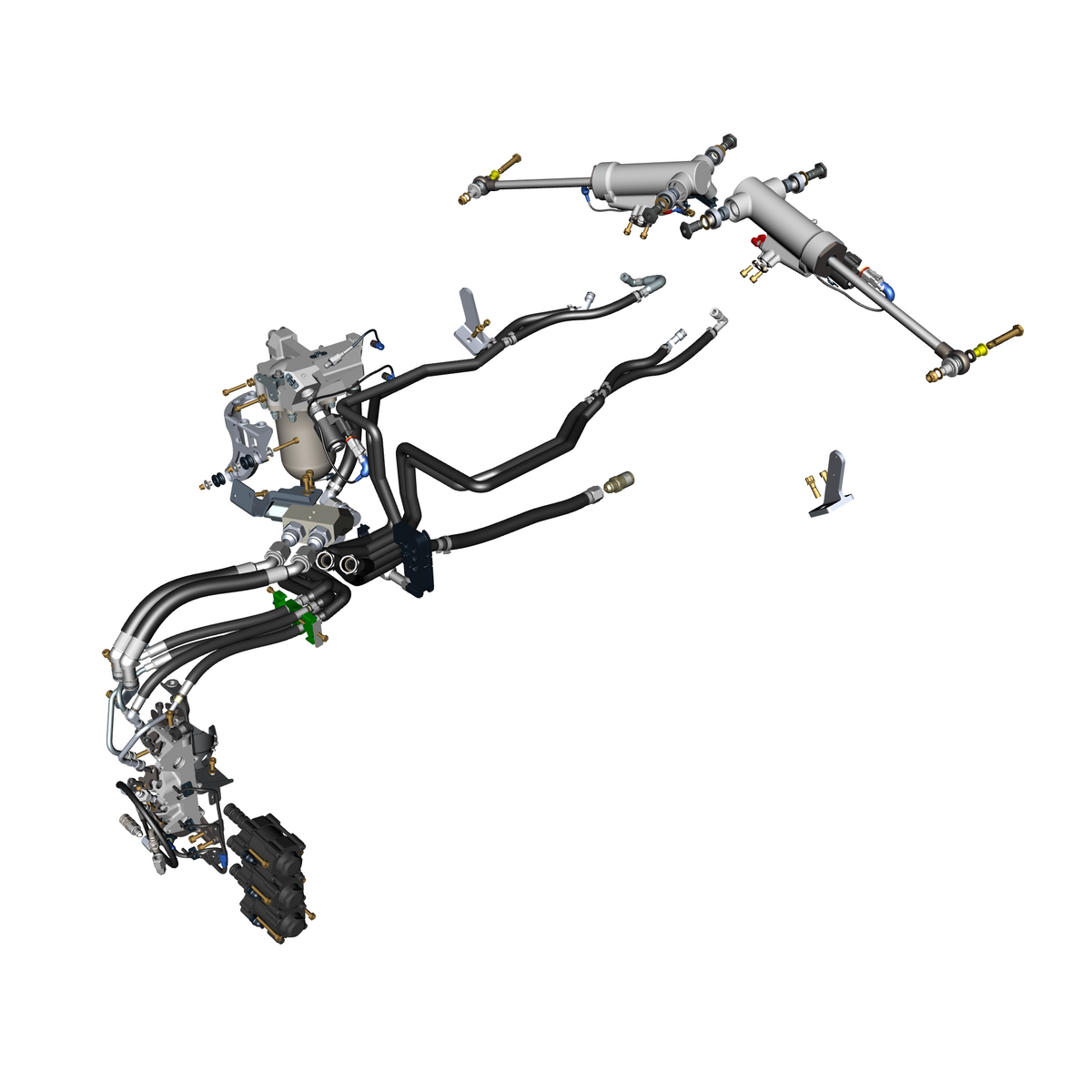 car: VALKYRIE,item_no: nan,quantity: 2.0,reference: VALKYRIE_PartsCatalogue-210101-10 Front Active Hydraulics