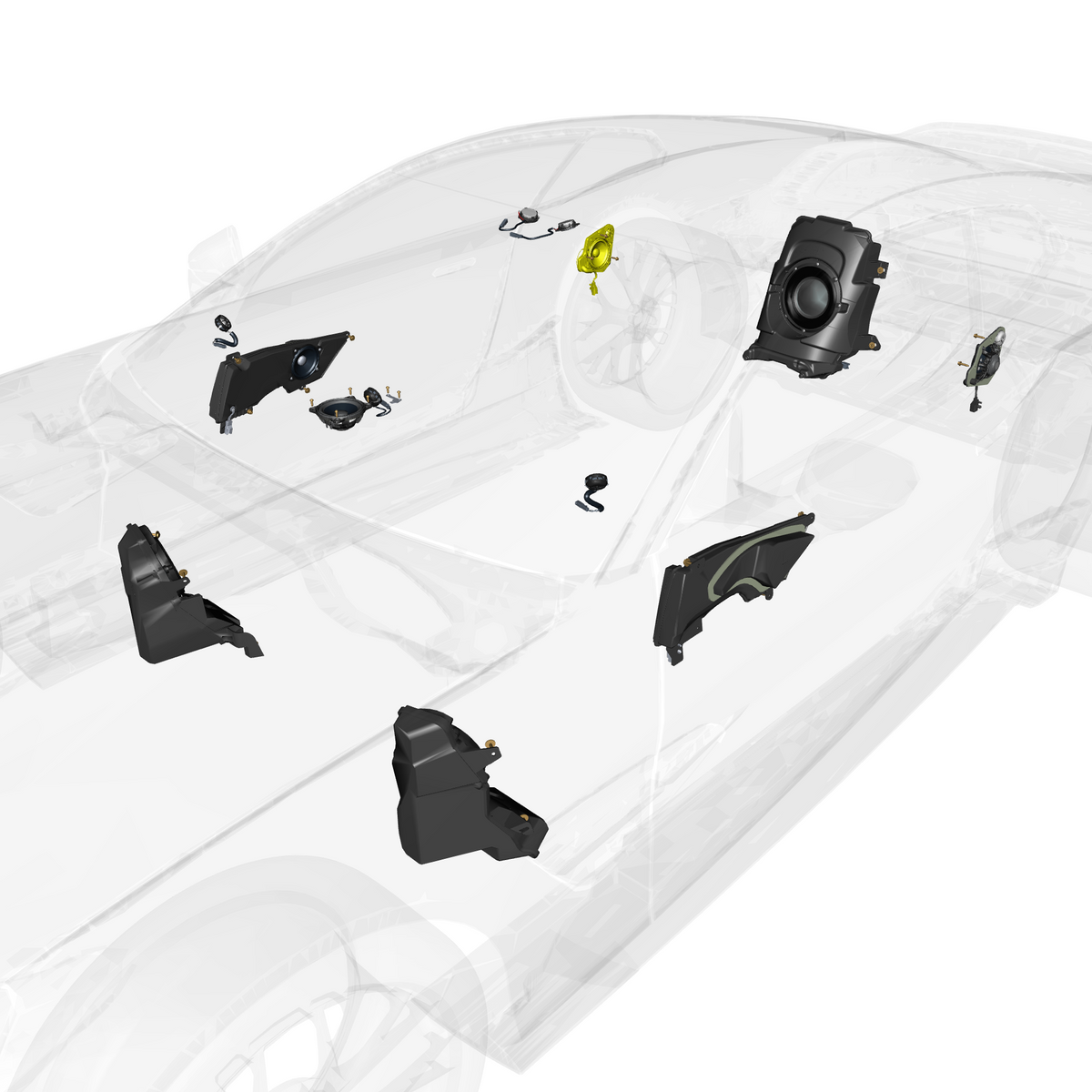 car: VANQUISH,item_no: nan,quantity: 1.0,reference: VANQUISH_25_PartsCatalogue-150300 Speakers