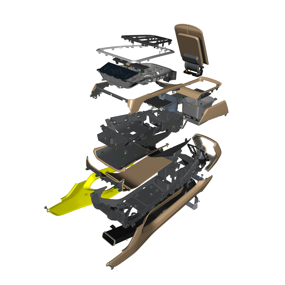 car:DBX,item_no:,quantity:1,reference:DBX_PartsCatalogue-300900-30 Centre Console