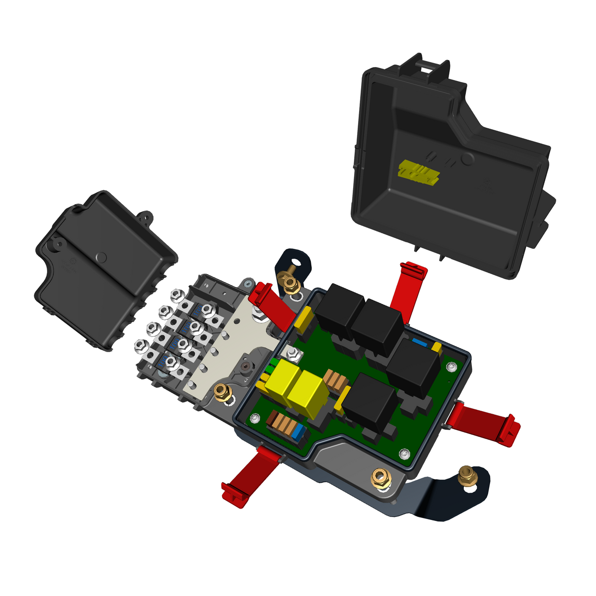 car:DBX,item_no:,quantity:2,reference:DBX_PartsCatalogue-630110-10 Engine Bay Fusebox