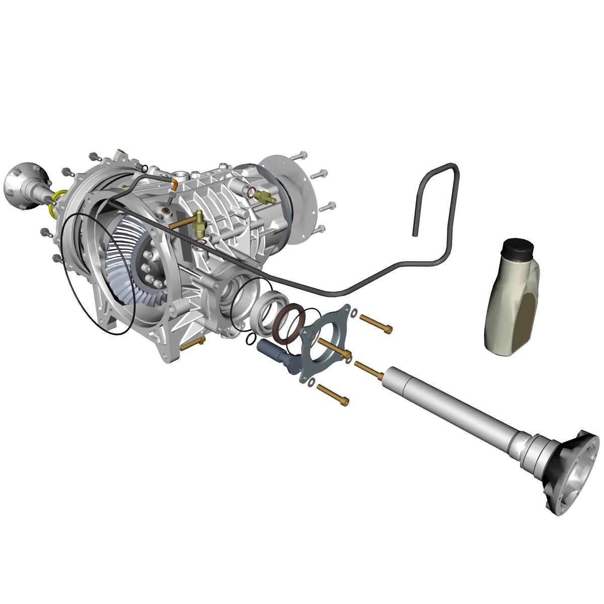 car: TARAF,item_no: nan,quantity: 1,reference: TARAF_PartsCatalogue-070110-01 Differential Assembly