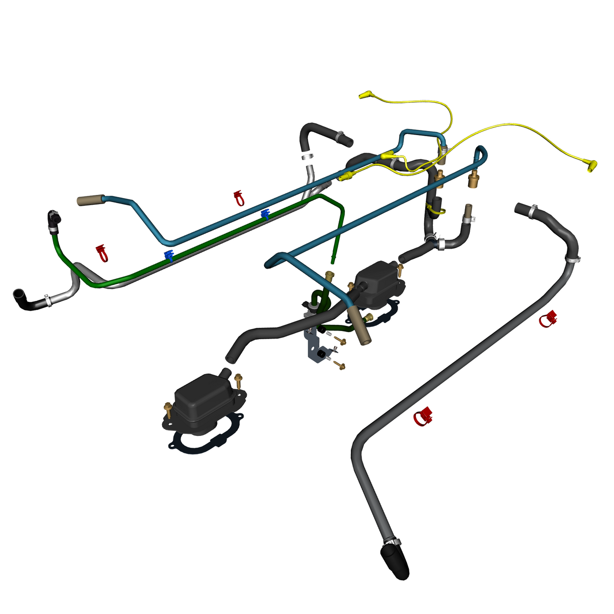 car: VANTAGE V12S,item_no: nan,quantity: 1,reference: VANTAGE_V12S_PartsCatalogue-032100-02 Emission Hoses Engine