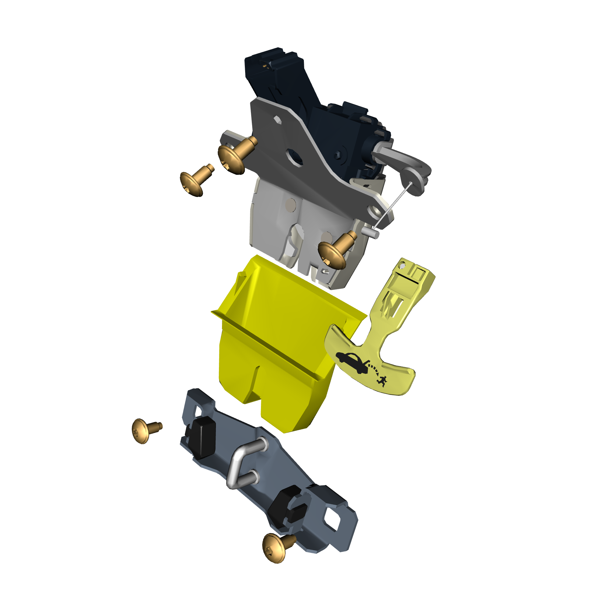 car:VANTAGE V12S,item_no:,quantity:1,reference:VANTAGE_V12S_PartsCatalogue-011405-B1 Rear Closure Latch
