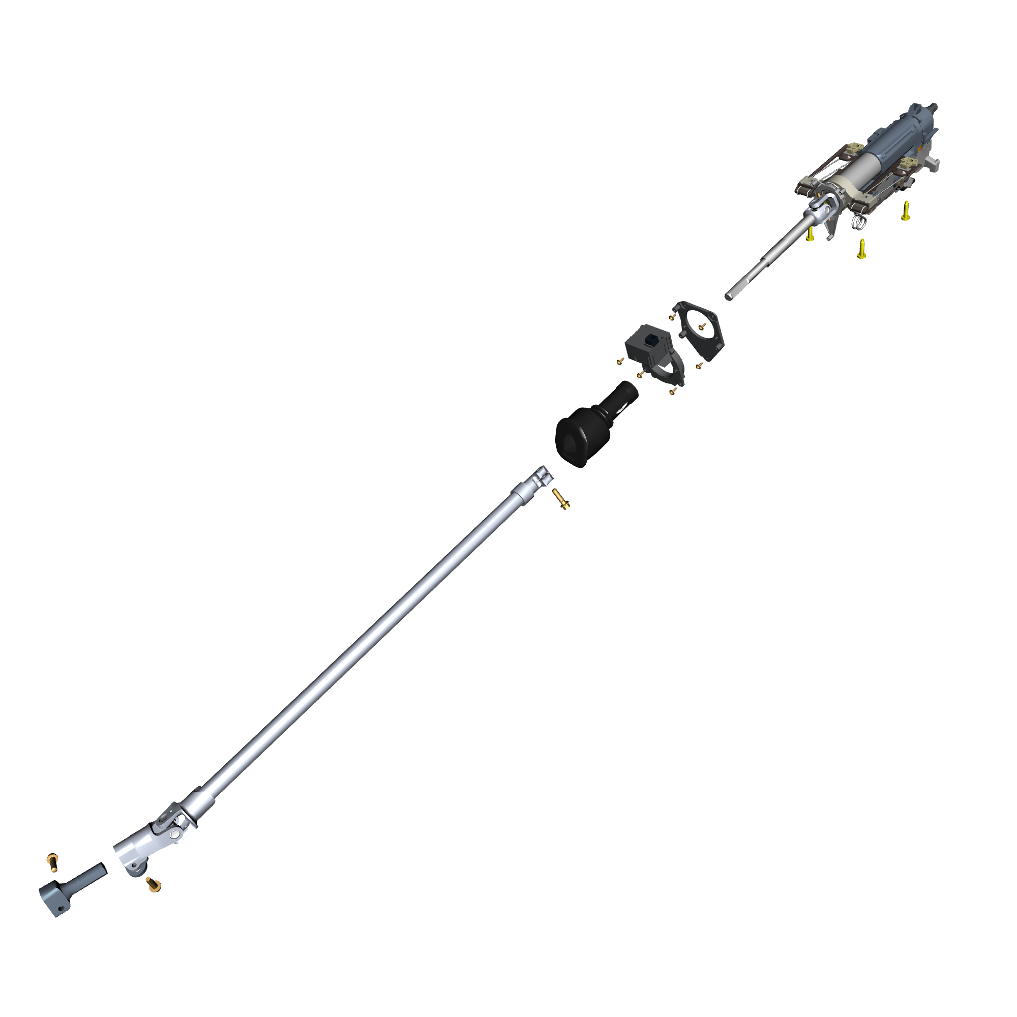 car:VULCAN,item_no:,quantity:4,reference:VULCAN_PartsCatalogue-110400-02 Steering Column Assembly