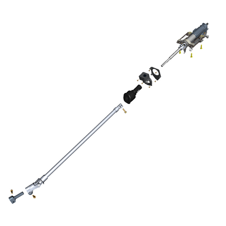 car:VULCAN,item_no:,quantity:4,reference:VULCAN_PartsCatalogue-110400-02 Steering Column Assembly