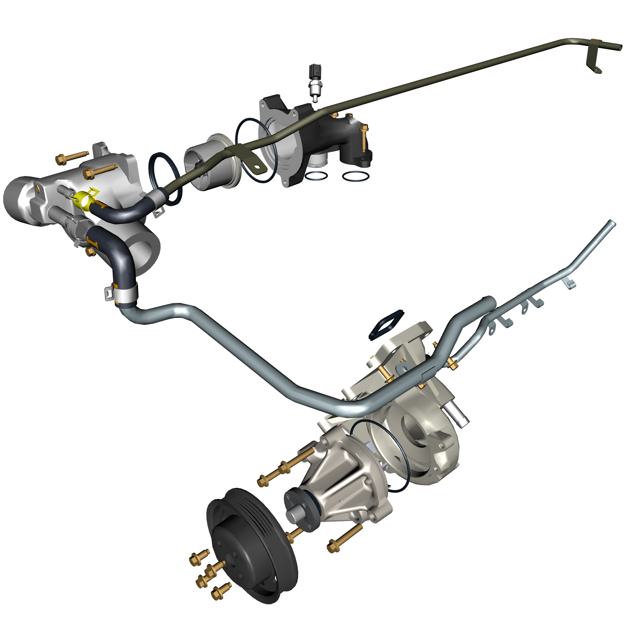 car:VANQUISH ZAGATO,item_no:,quantity:1.0,reference:VANQUISH_ZAGATO_PartsCatalogue-030300-10 Cooling System - Engine