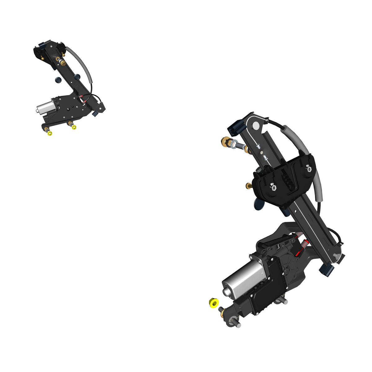 car:VANQUISH ZAGATO,item_no:,quantity:4,reference:VANQUISH_ZAGATO_PartsCatalogue-011108-10 Quarter Window Regulators
