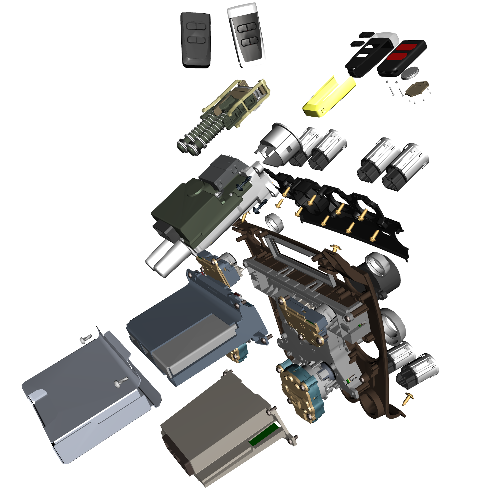 car: TARAF,item_no: nan,quantity: 1.0,reference: TARAF_PartsCatalogue-180304-01 Centre Console Mounted Switches