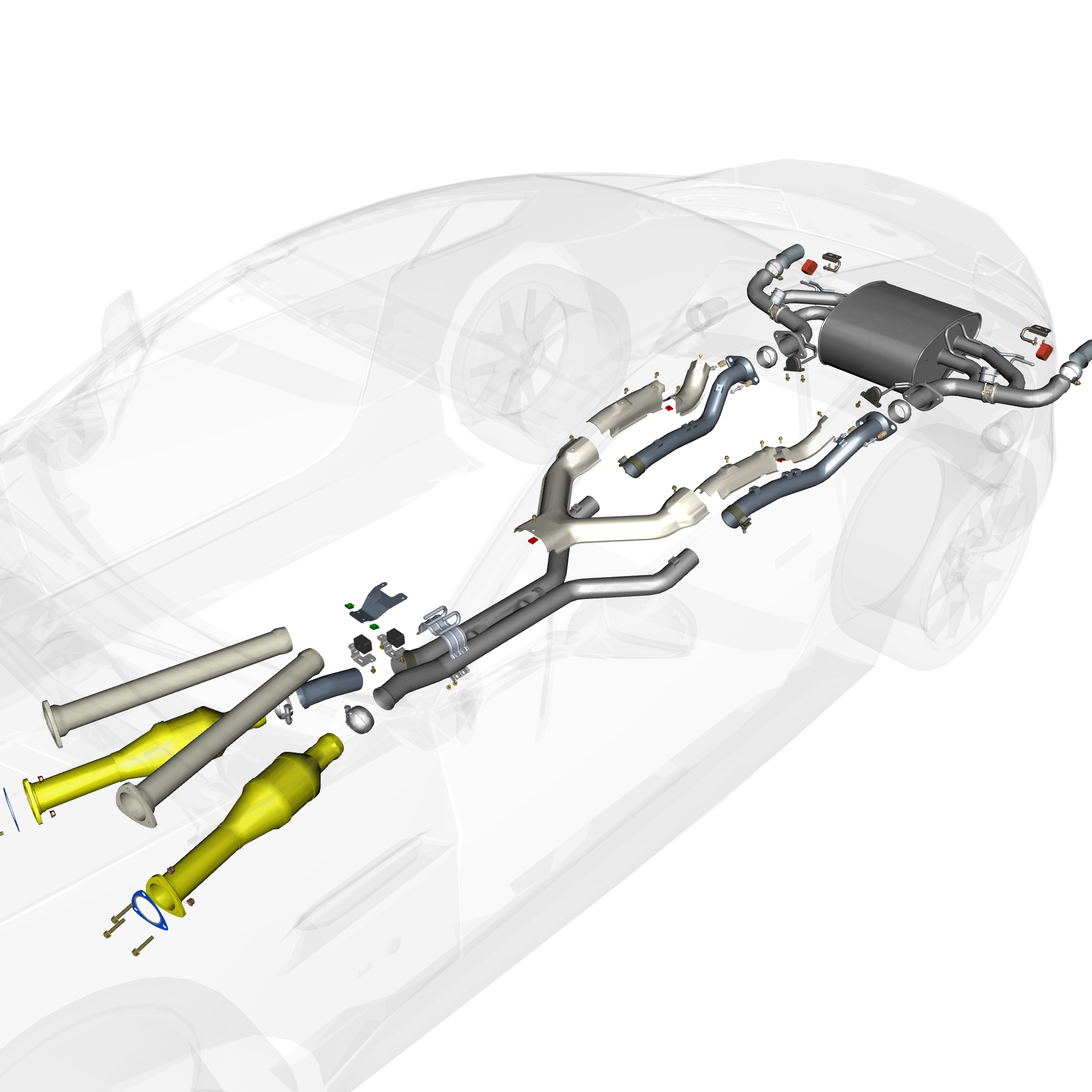 car: VANTAGE V12S,item_no: nan,quantity: 2,reference: VANTAGE_V12S_PartsCatalogue-090300-01 Exhaust Pipes & Shields - 'S'