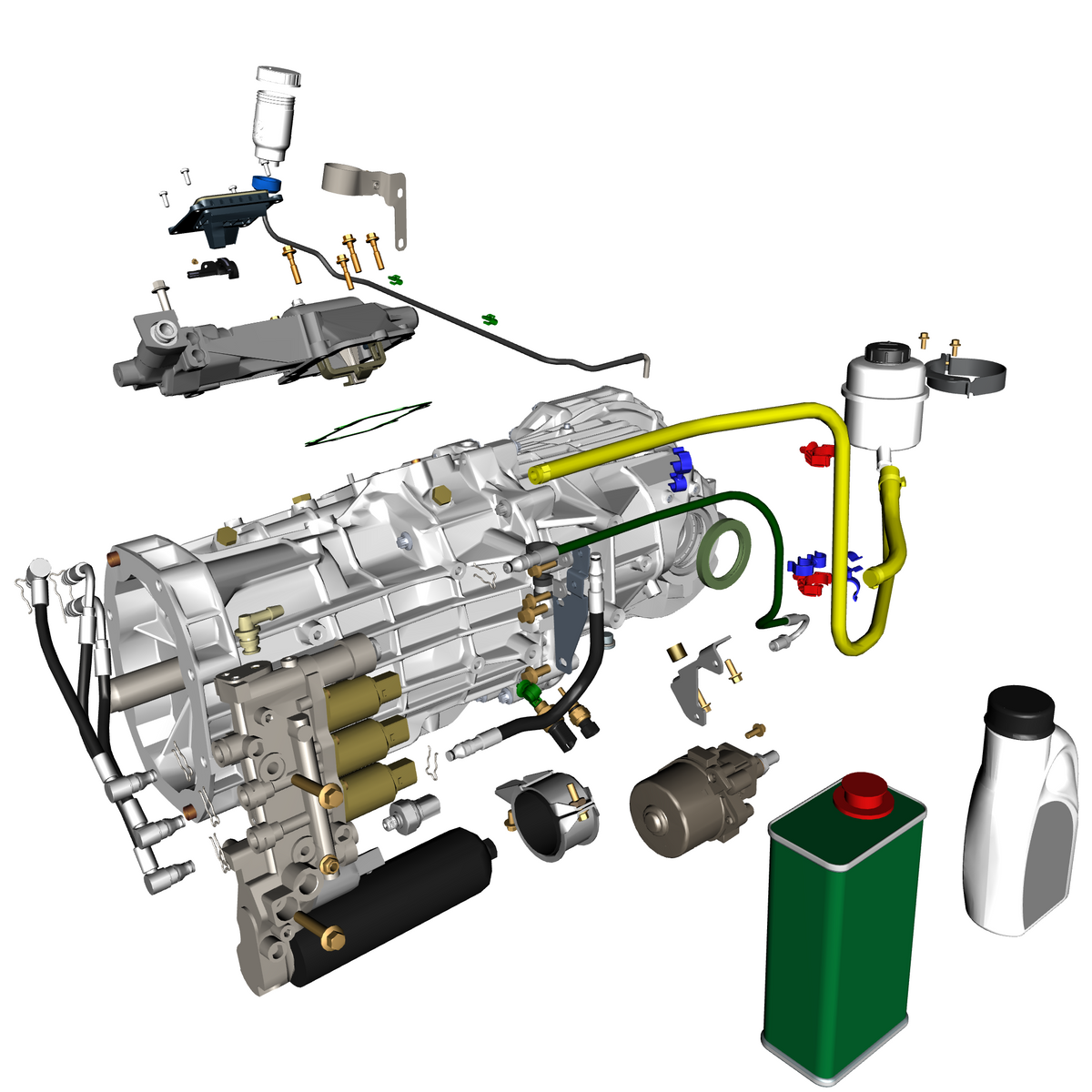 car: VANTAGE V12S,item_no: nan,quantity: 1,reference: VANTAGE_V12S_PartsCatalogue-070300-01 Transmission Assembly